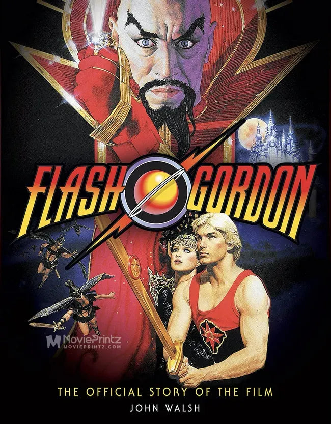 Flash Gordon: The Official Story of the Film Poster