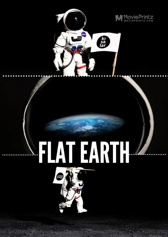 Flat Earth Poster