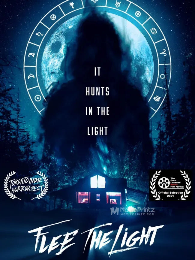 Flee the Light Poster