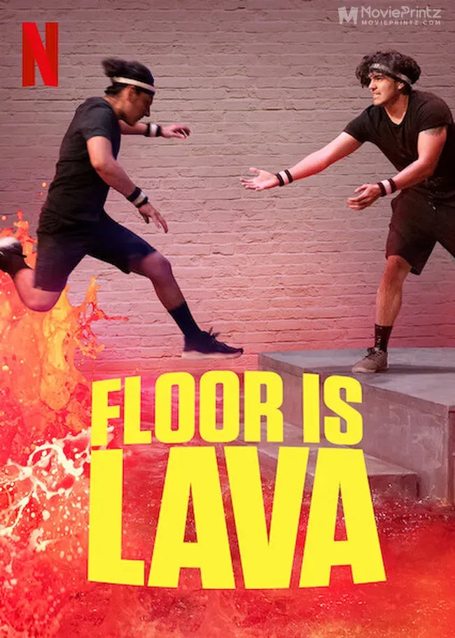 Floor Is Lava Poster