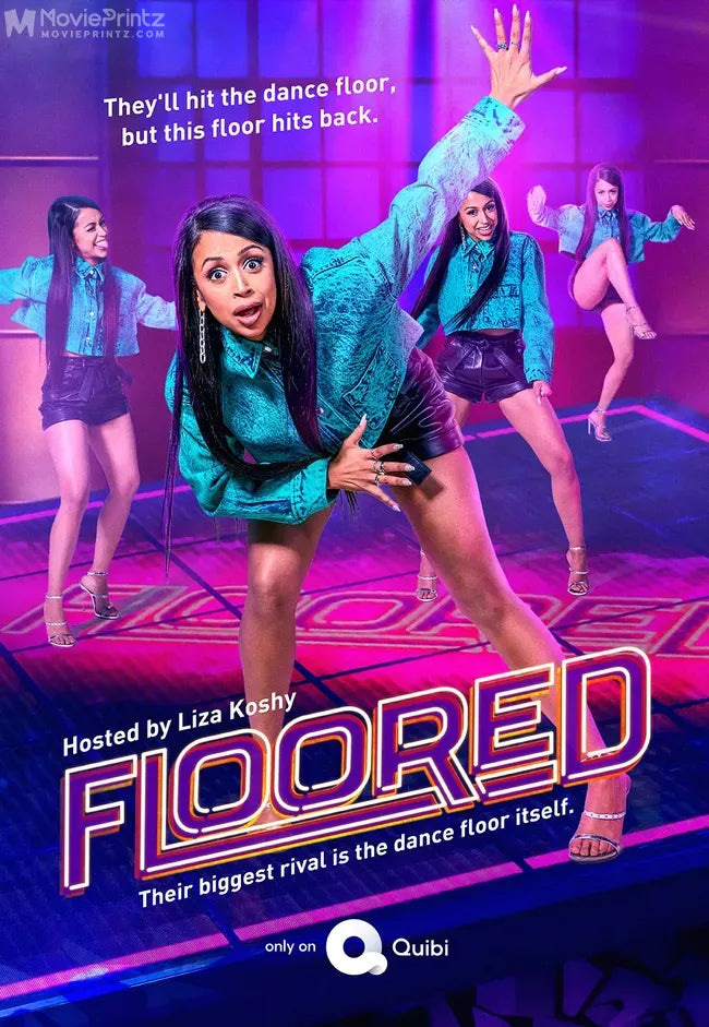 Floored Poster