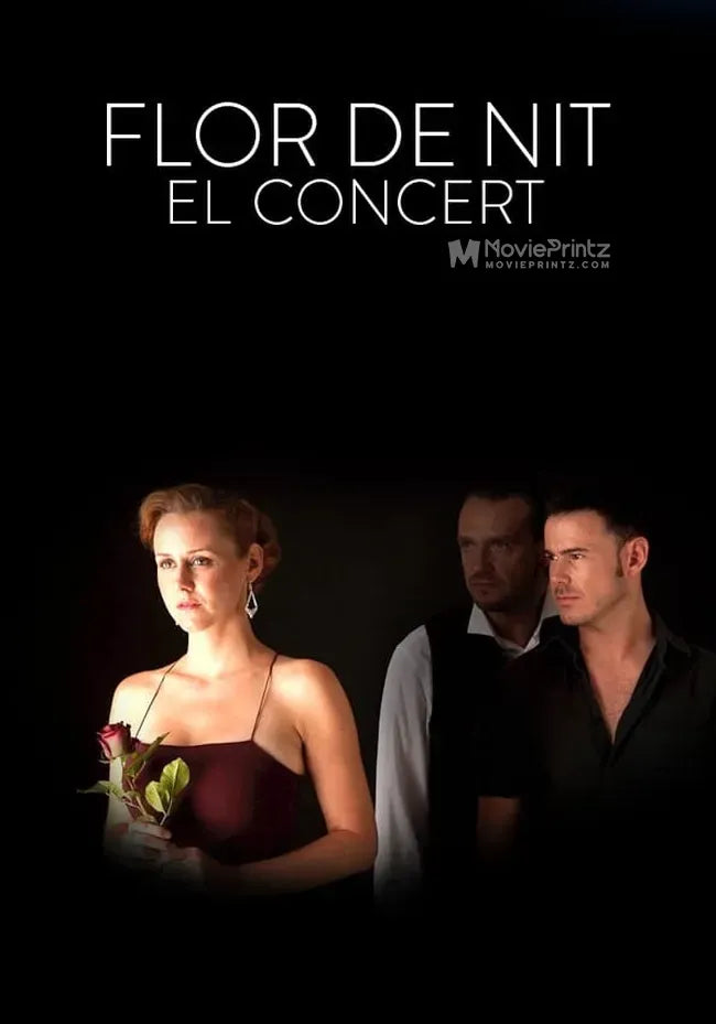 Flor de nit en concert Poster