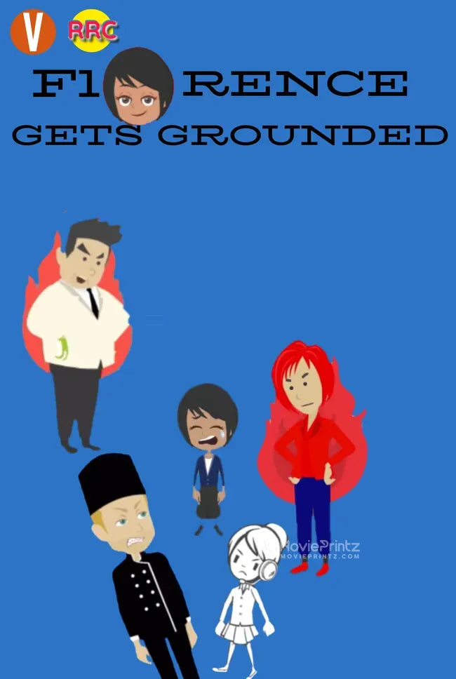 Florence Gets Grounded Poster