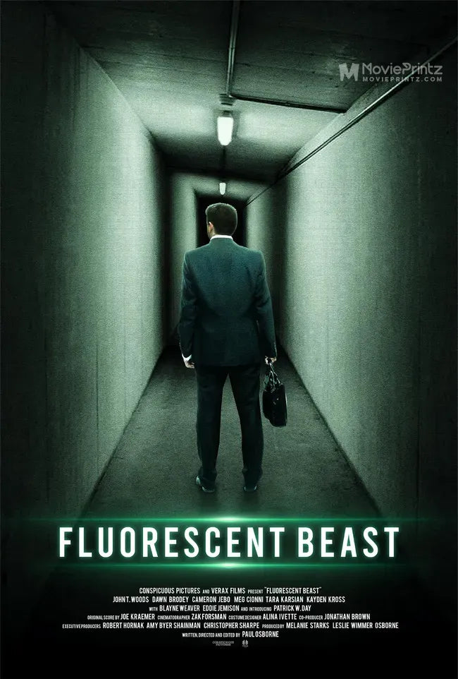 Fluorescent Beast Poster