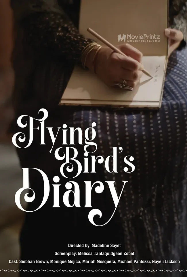 Flying Bird's Diary Poster