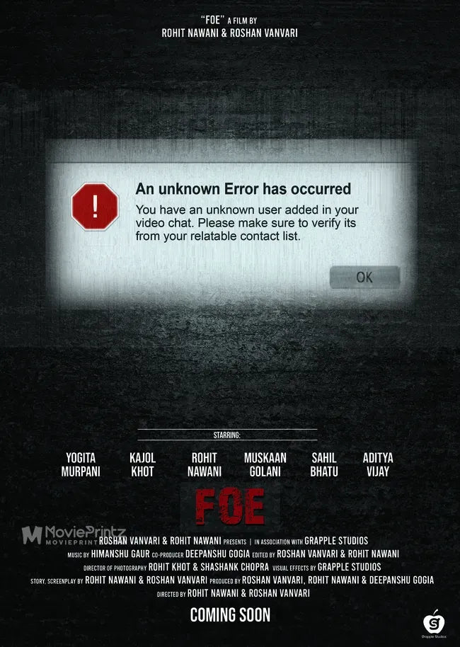 Foe Poster