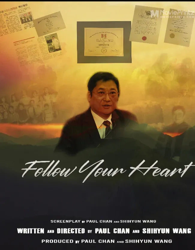 Follow your heart Poster