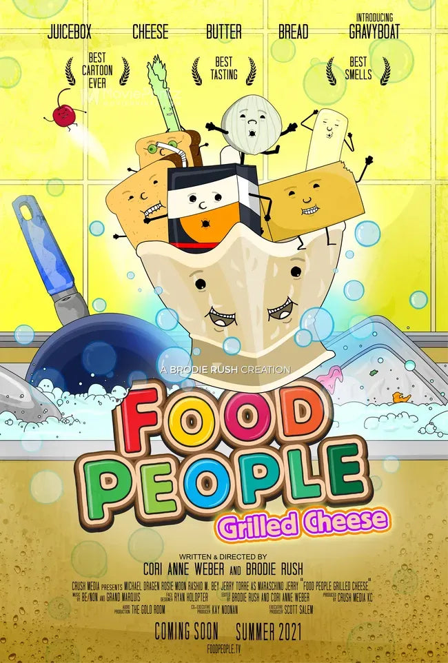 Food People Poster