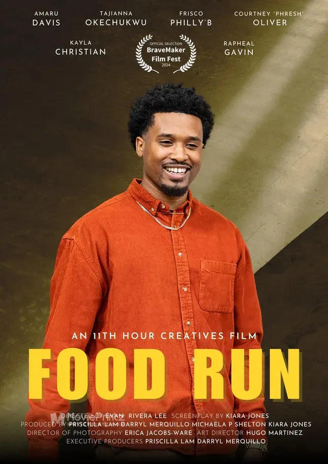 Food Run Poster