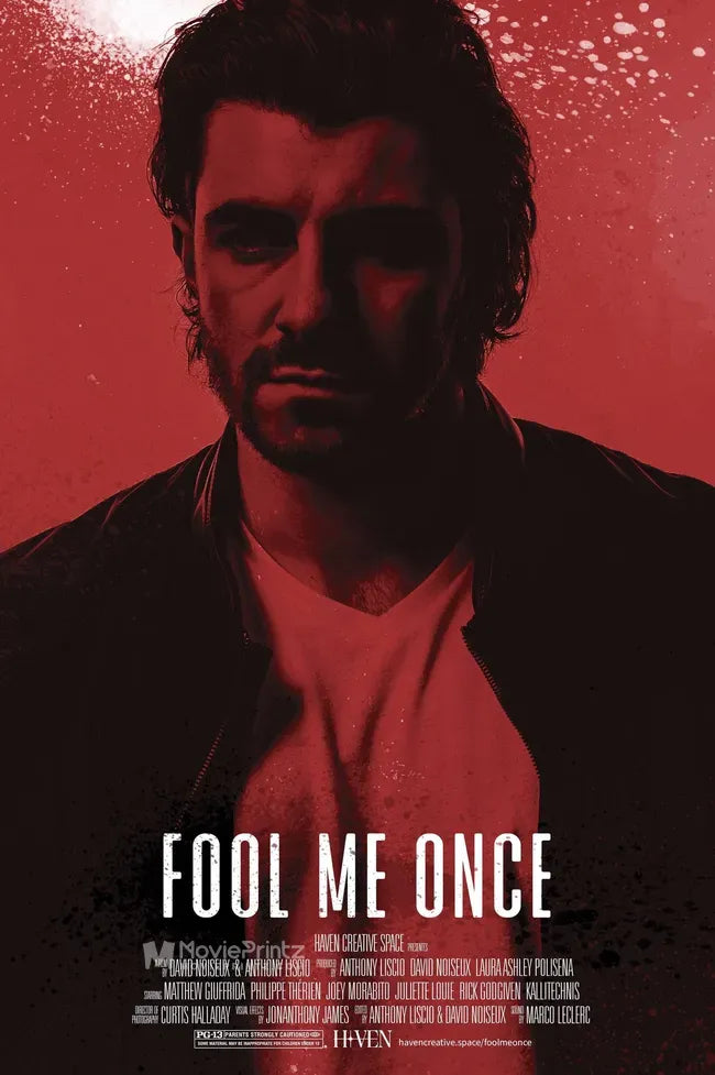 Fool Me Once Poster