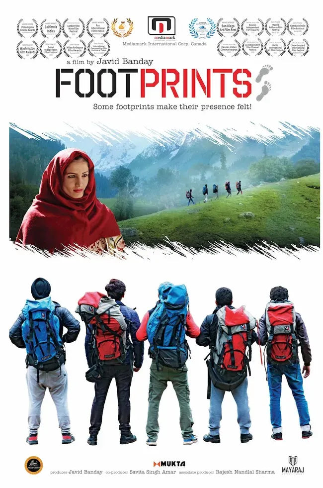 Footprints Poster