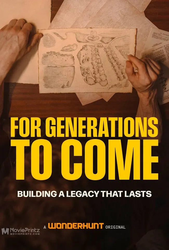 For Generations to Come Poster