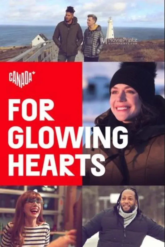 For Glowing Hearts Poster