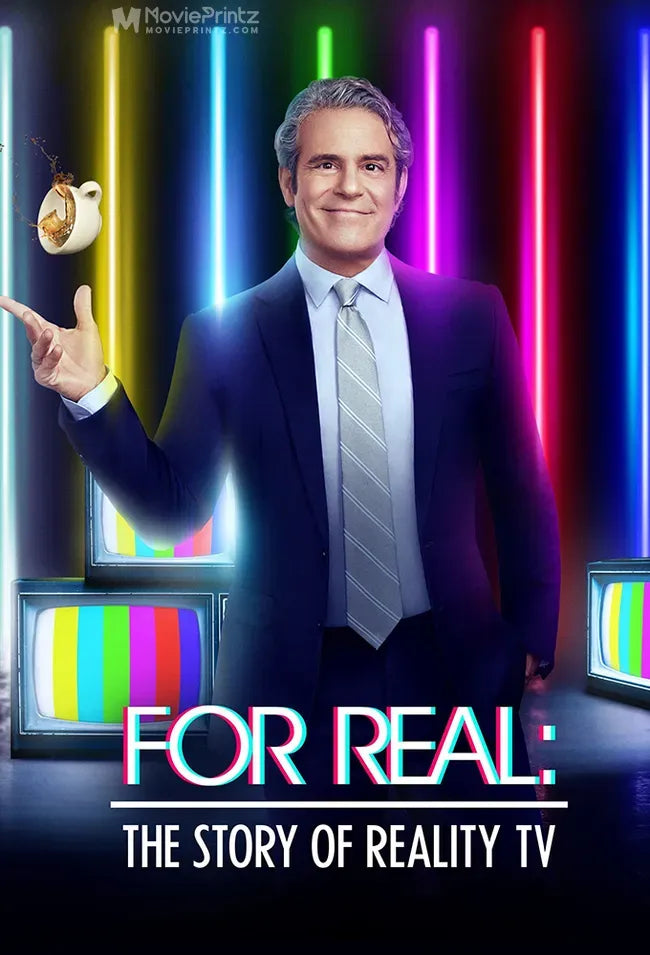 For Real: The Story of Reality TV Poster