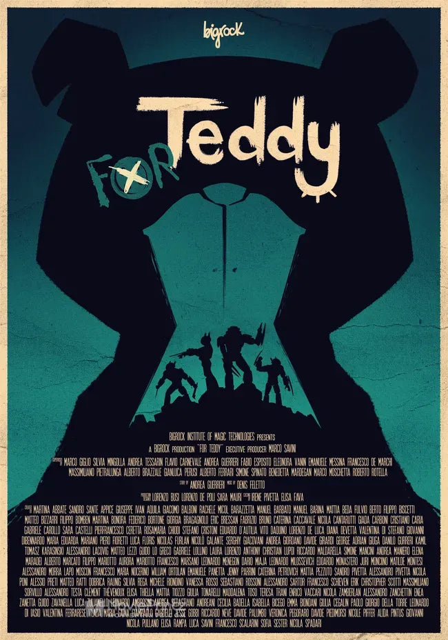 For Teddy Poster