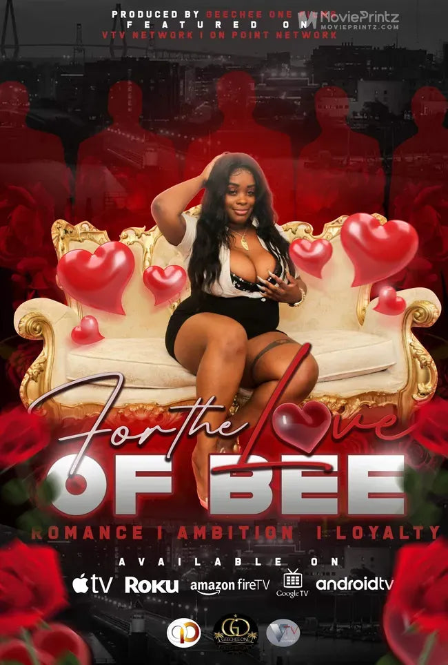 For the Love of Bee Badd Poster