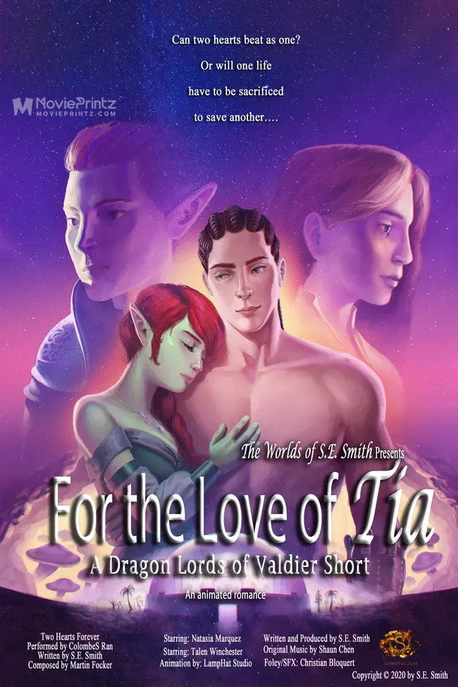 For the Love of Tia Poster