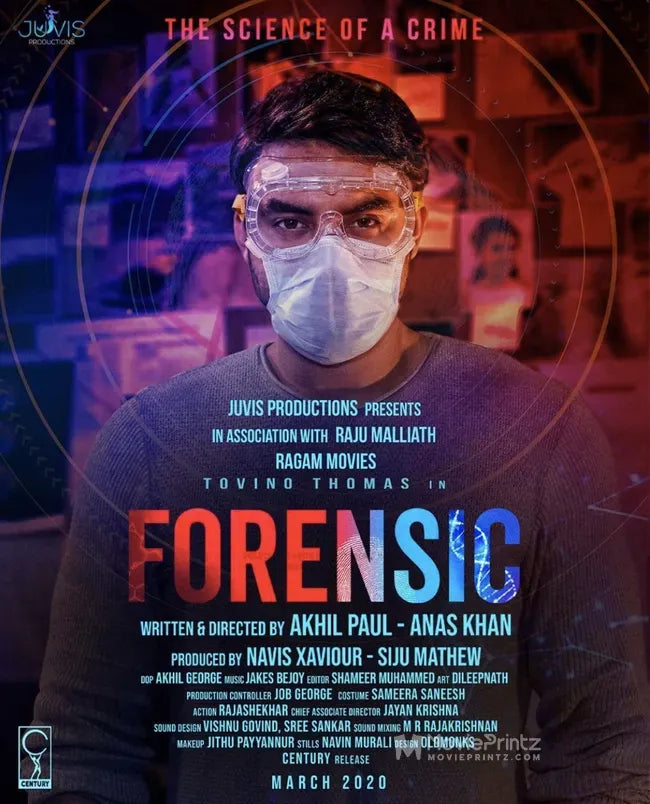 Forensic Poster