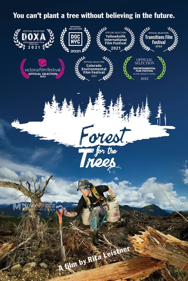 Forest for the Trees Poster