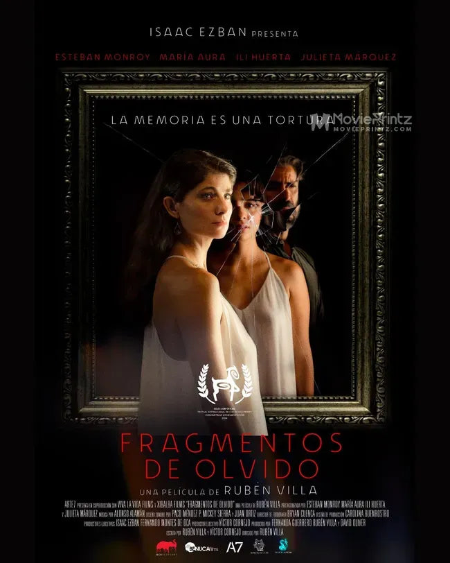 Fragmentos de Olvido Poster