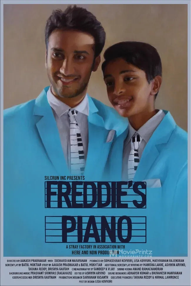 Freddie's Piano Poster