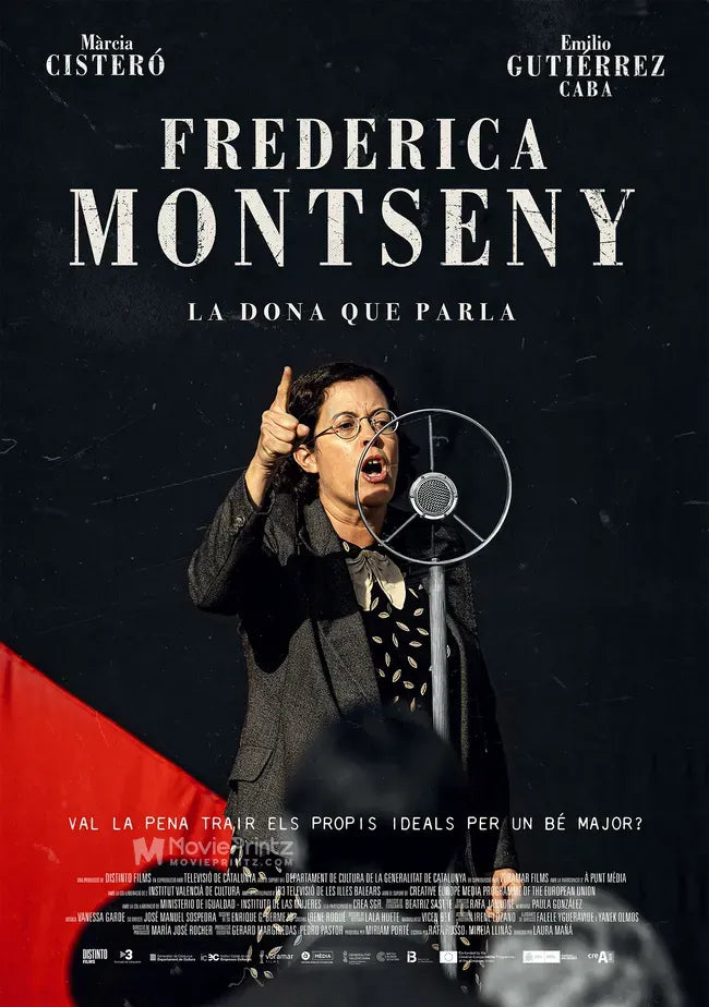 Frederica Montseny, la dona que parla Poster