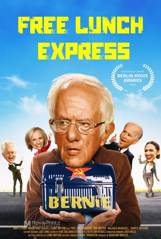 Free Lunch Express Poster