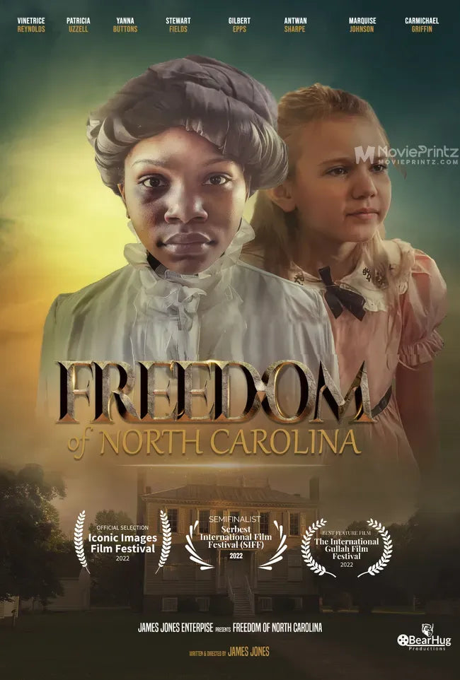 Freedom of NC Poster