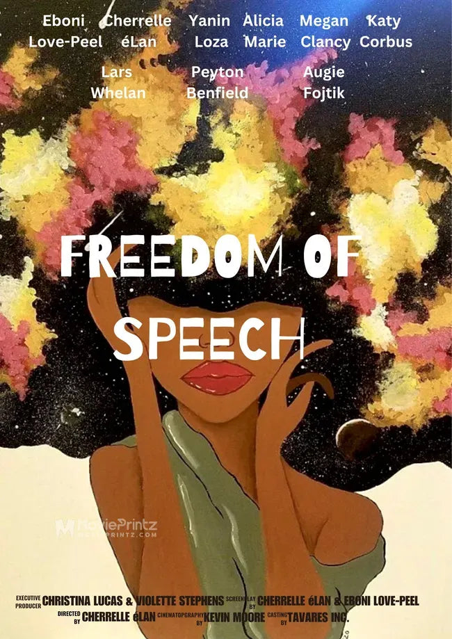 Freedom of Speech Poster