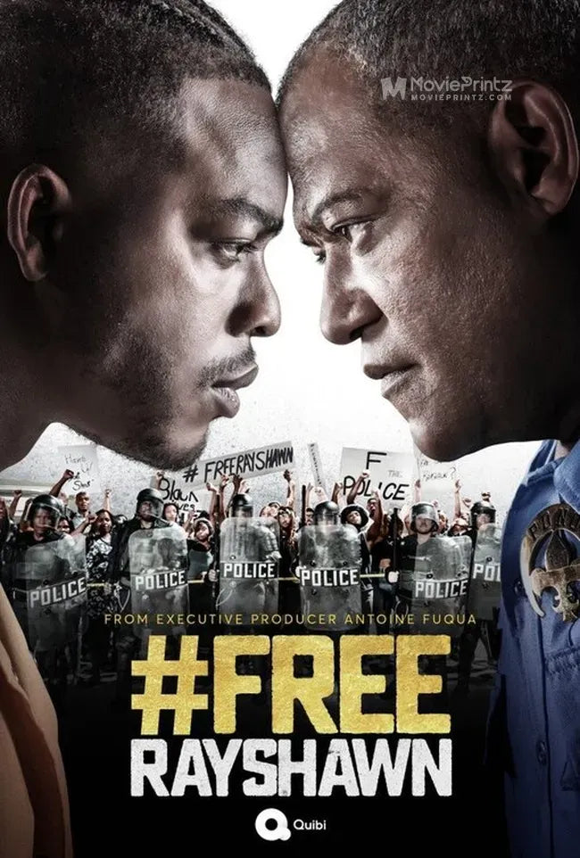 #FreeRayshawn Poster