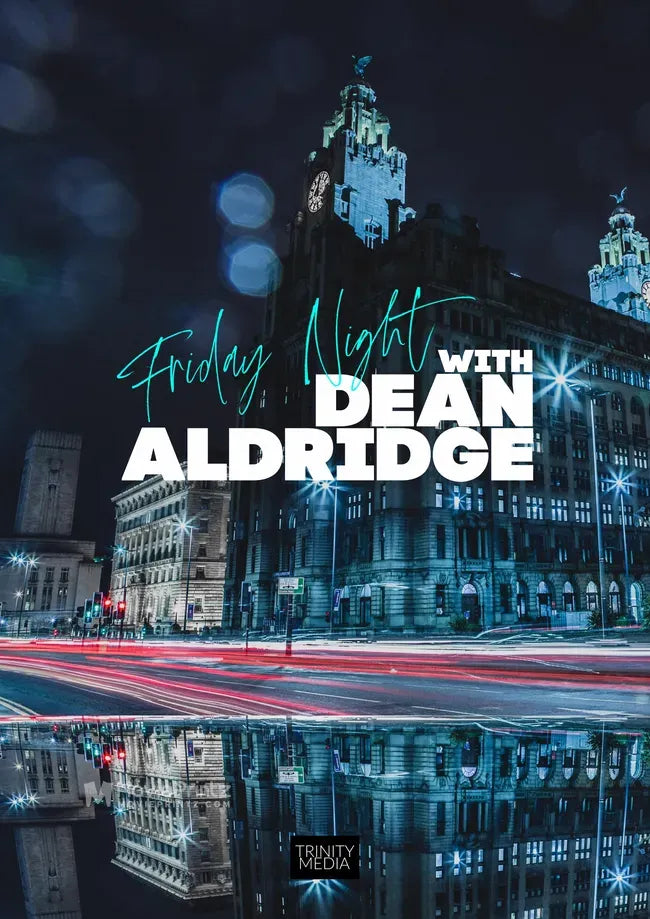 Friday Night with Dean Aldridge Poster