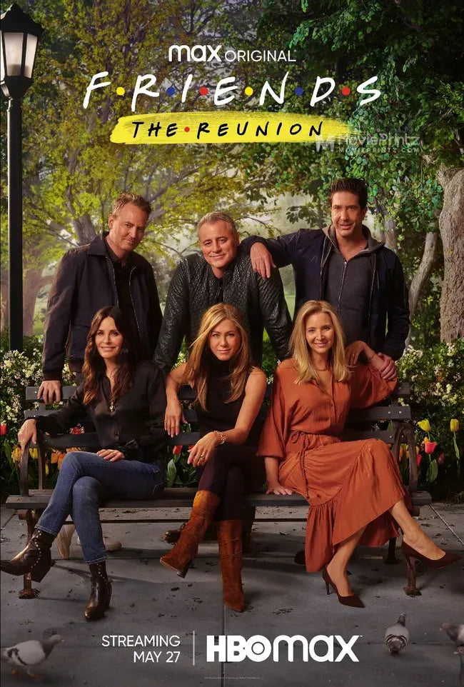 Friends: The Reunion Poster