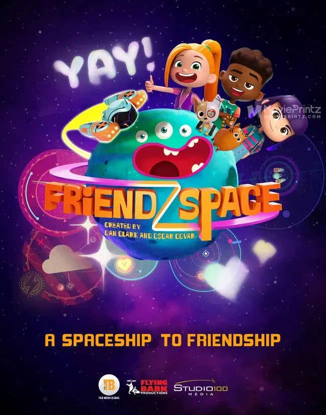 FriendZSpace Poster