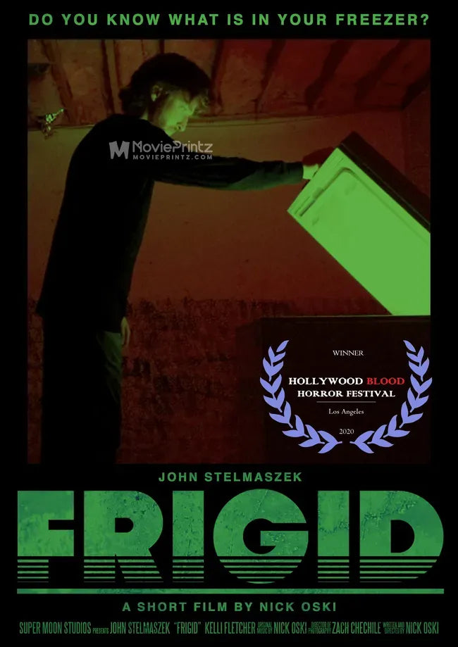 Frigid Poster