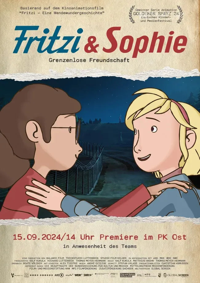 Fritzi & Sophie - Grenzenlose Freundschaft Poster