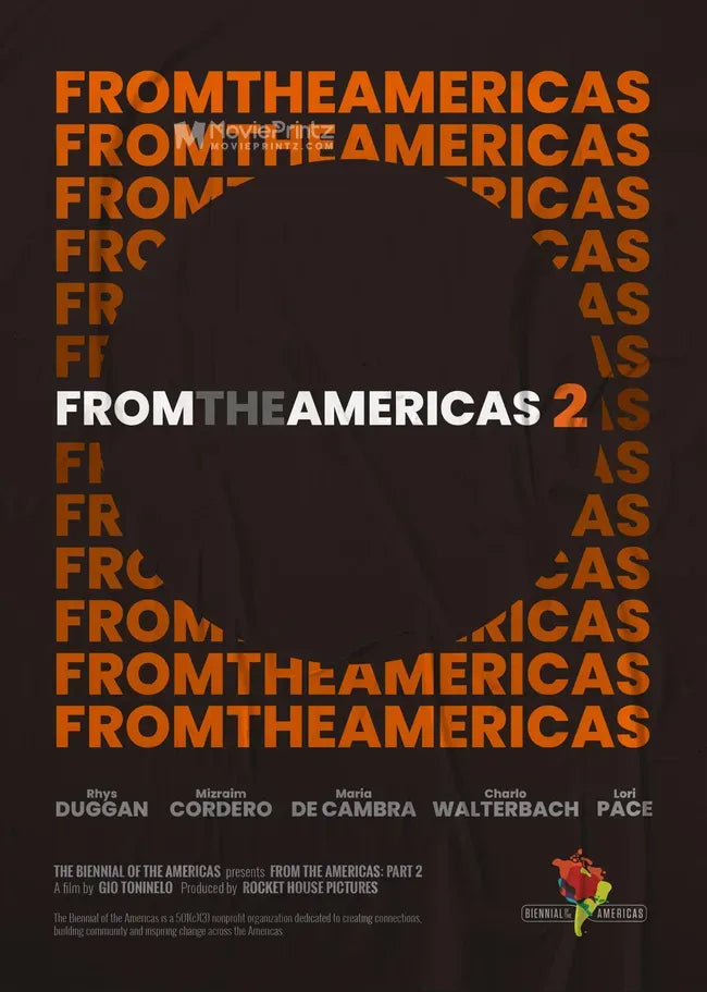 From the Americas: Part 2 Poster