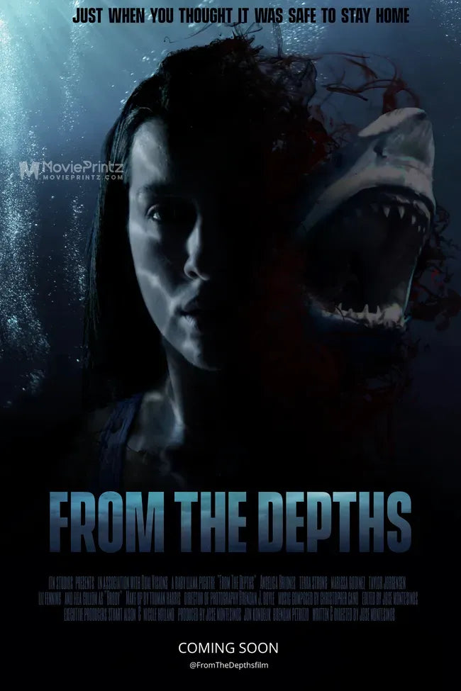 From the Depths Poster