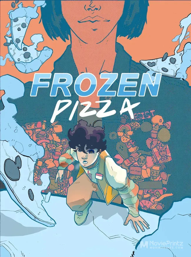 Frozen Pizza Poster