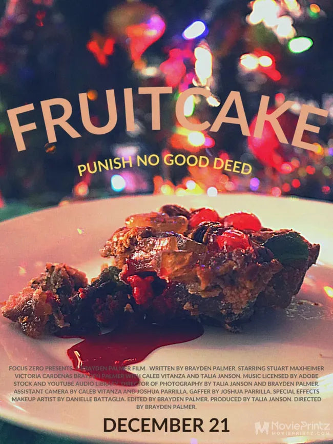 Fruitcake Poster