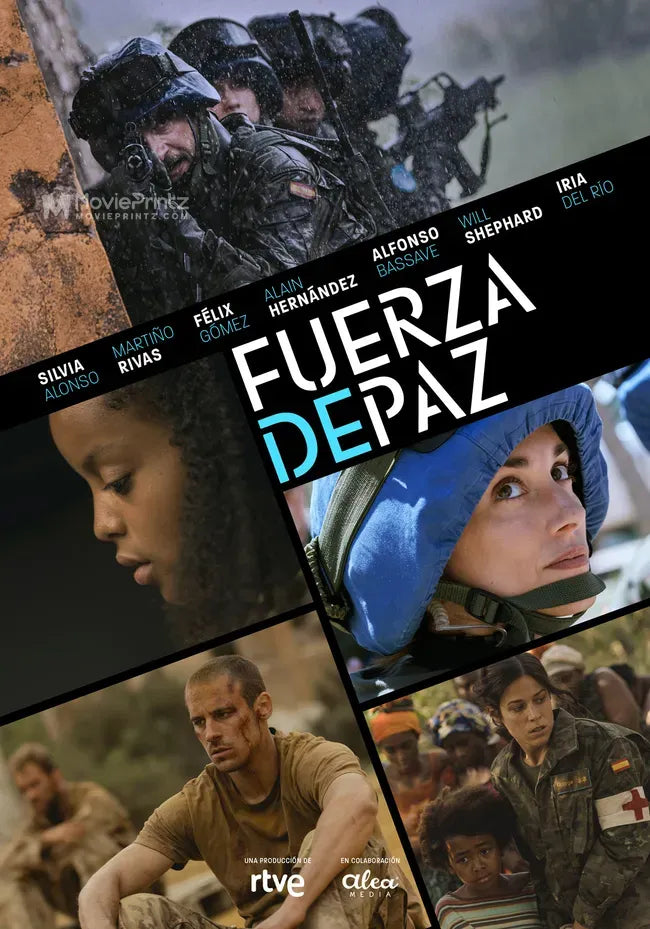 Fuerza de paz Poster