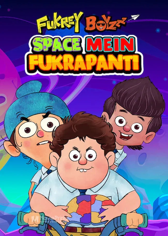 Fukrey Boyzzz: Space Mein Fukrapanti Poster