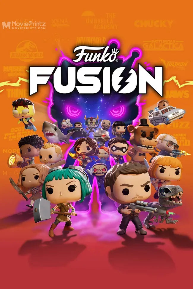 Funko Fusion Poster