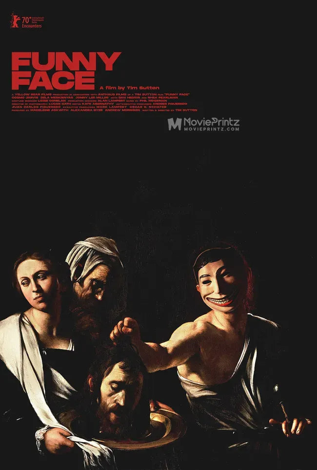 Funny Face Poster