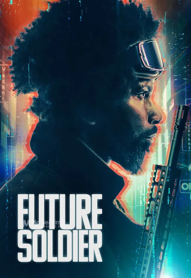 Future Soldier Poster