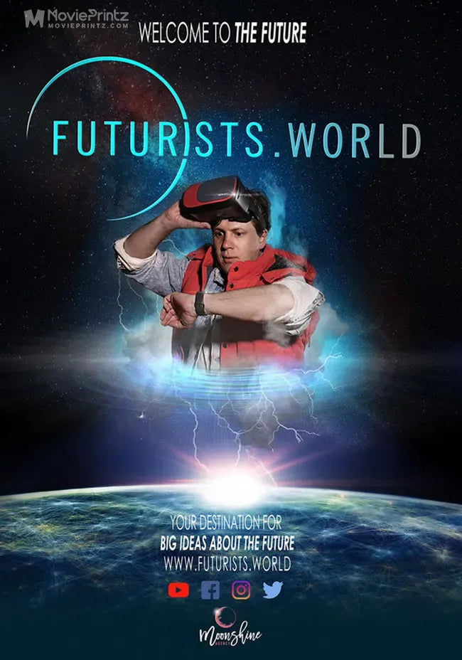 Futurists World Poster