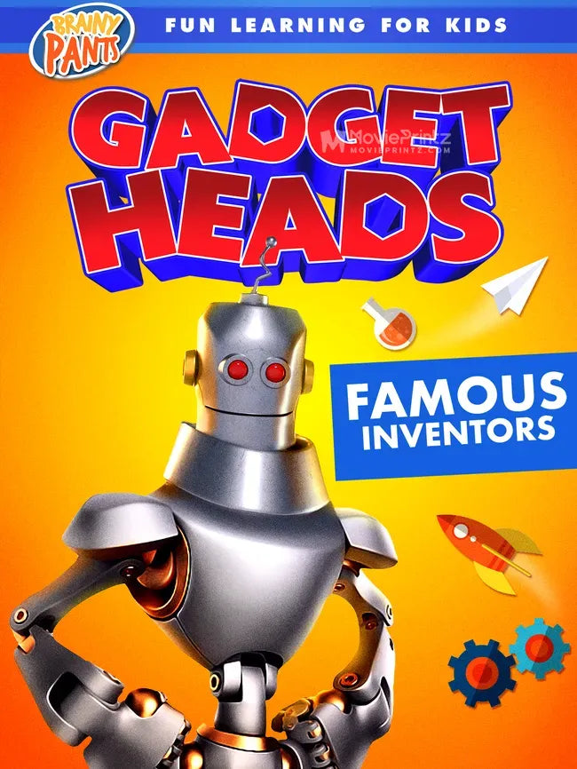 Gadget Heads: Famous Inventors Poster