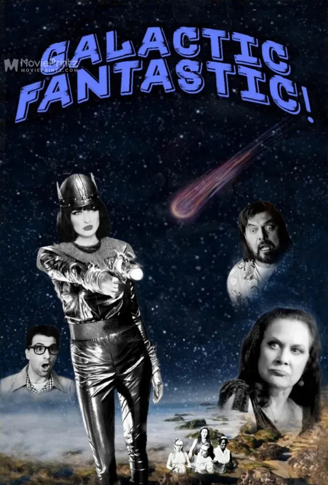 Galactic Fantastic! Poster