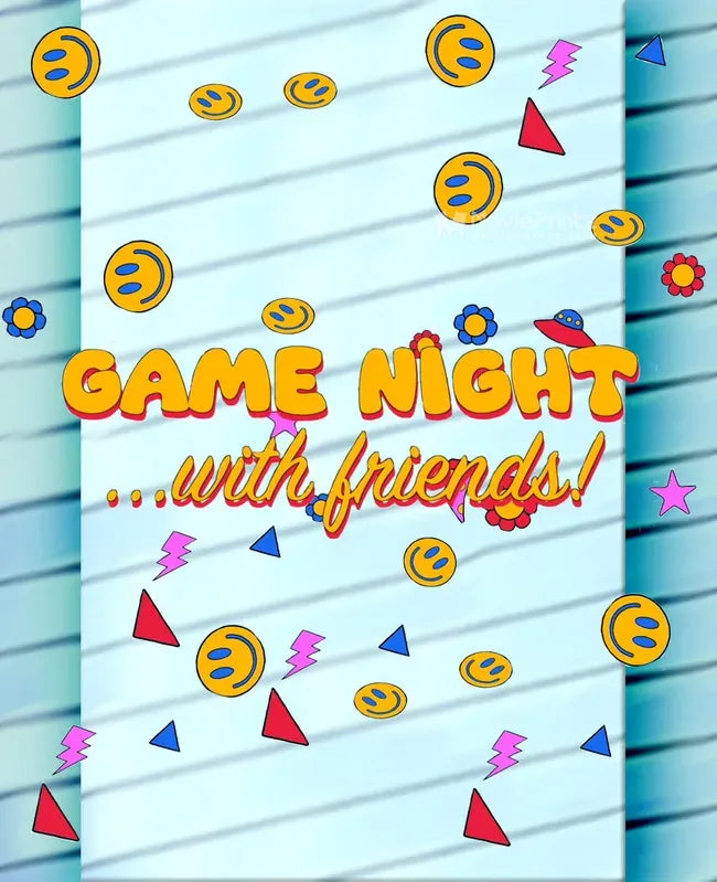 Game Night... with Friends! Poster