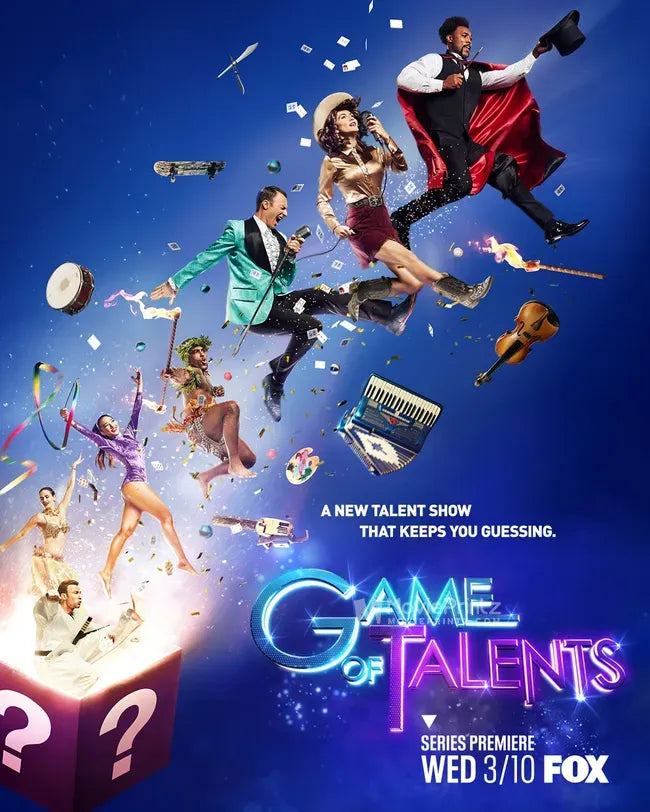 Game of Talents Poster