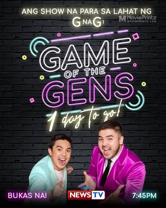 Game of the Gens Poster